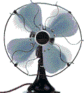 Ventilateur qui tourne à fond