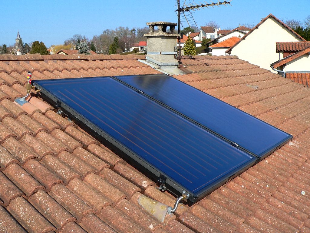 2 Capteurs solaires, plans