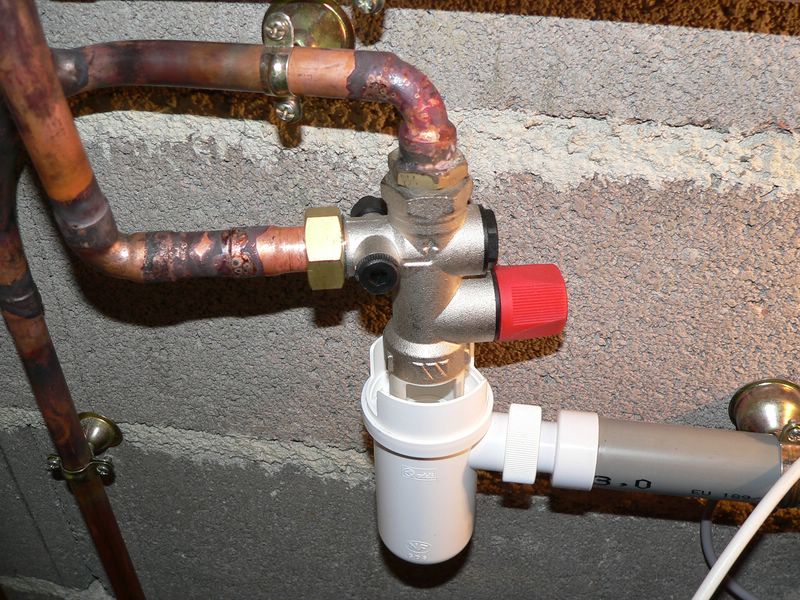 Groupe de sécurité eau chaude