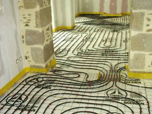 Plancher chauffant