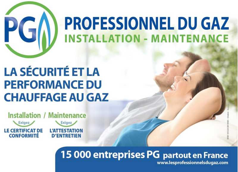 Professionnel du gaz