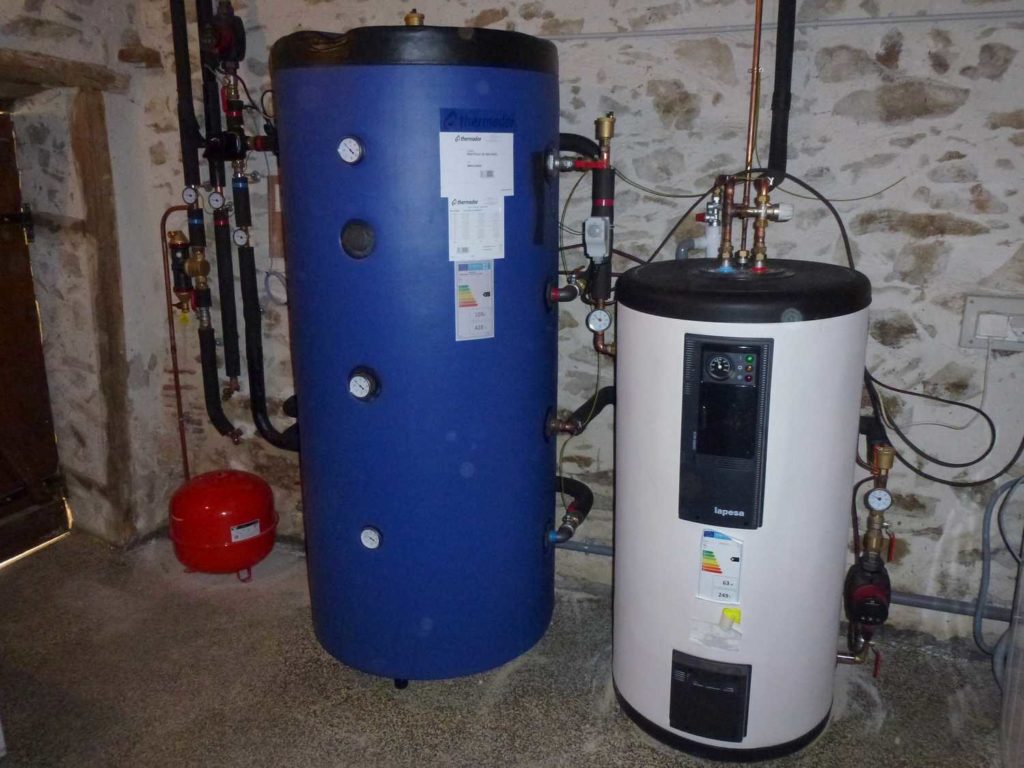 Chaufferie thermo poêle