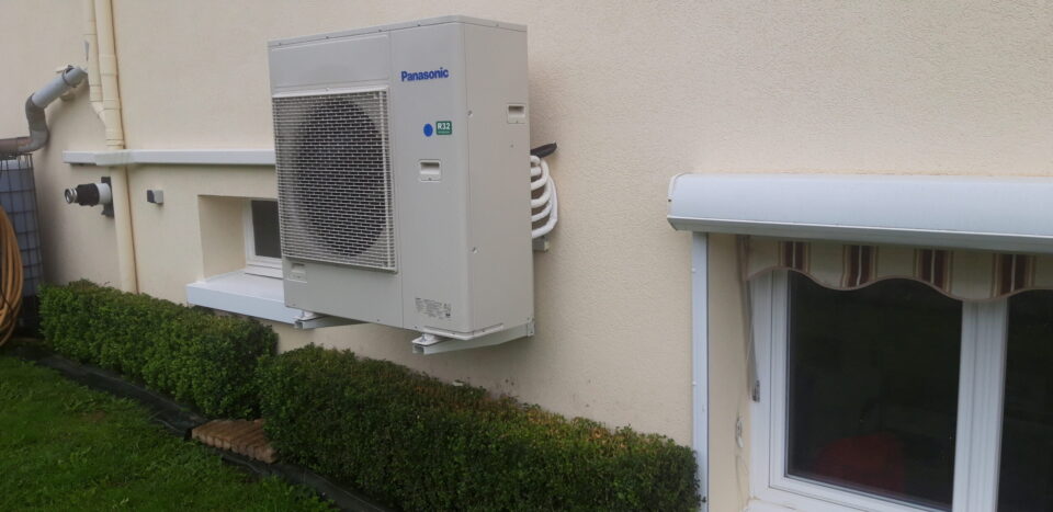 Unité extérieure Panasonic pour 5 modules