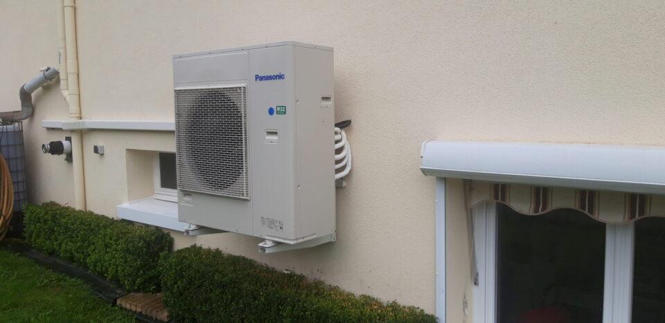 Unité extérieure Panasonic pour 5 modules