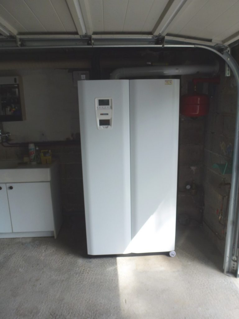 Chaudière hybride solaire / gaz propane FRISQUET