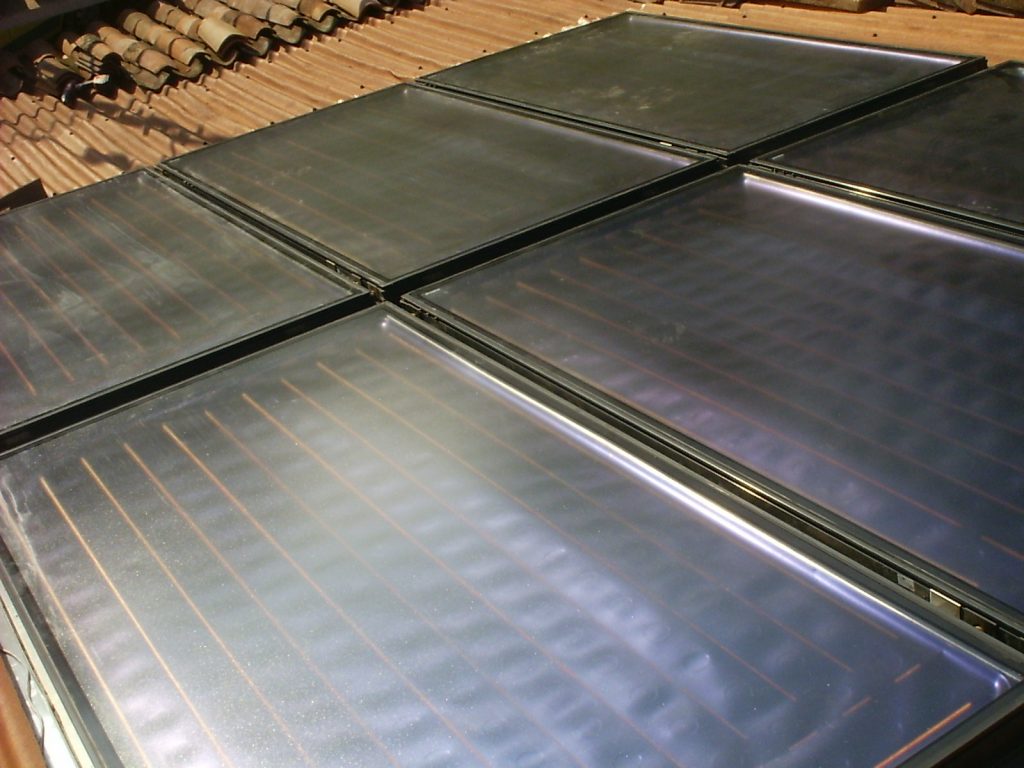 Panneaux solaires pour chauffage solaire SSC