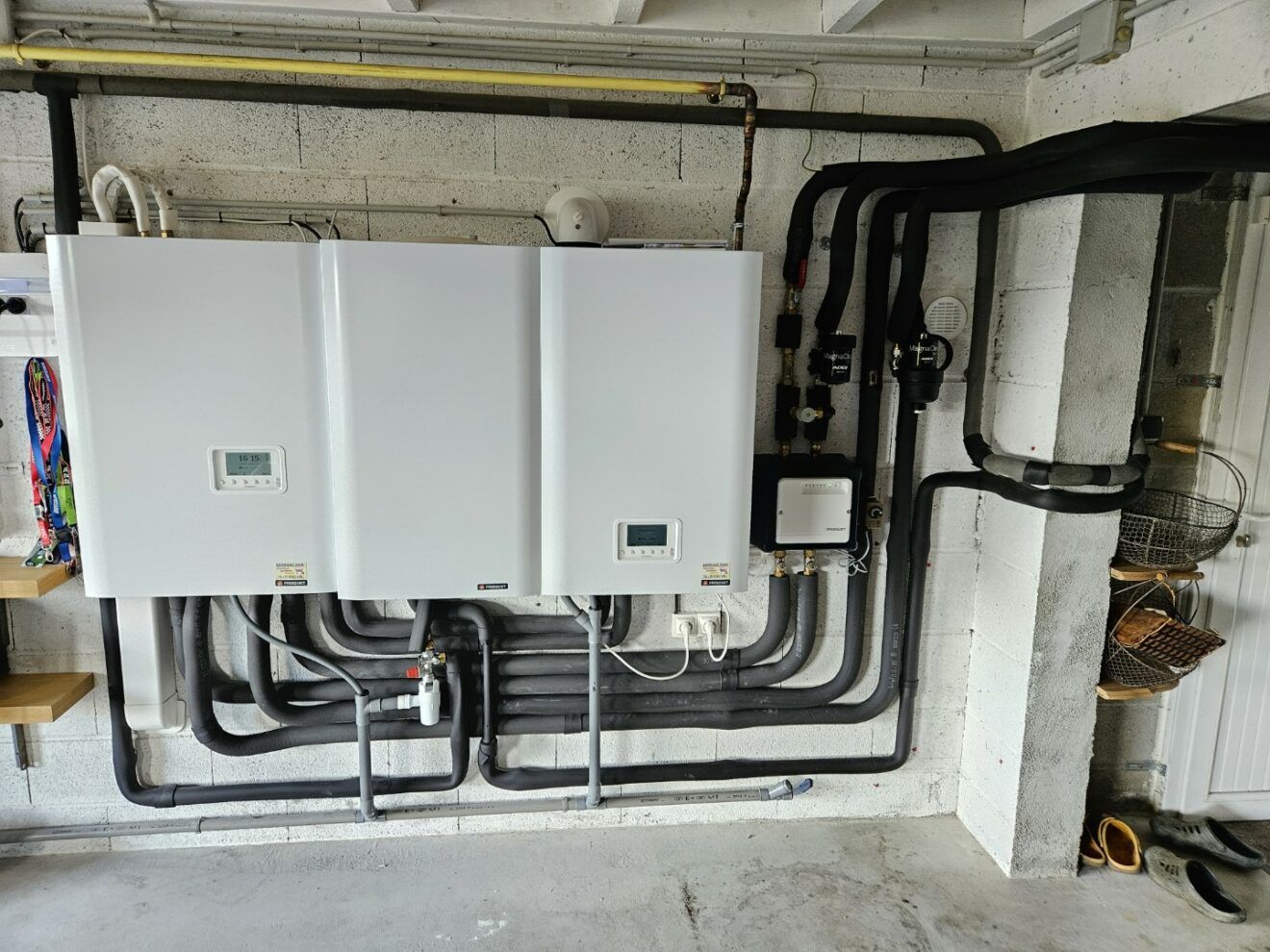 ensemble pac frisquet hybride gaz (2)