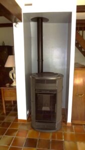 Thermo-poêle à granulés de bois