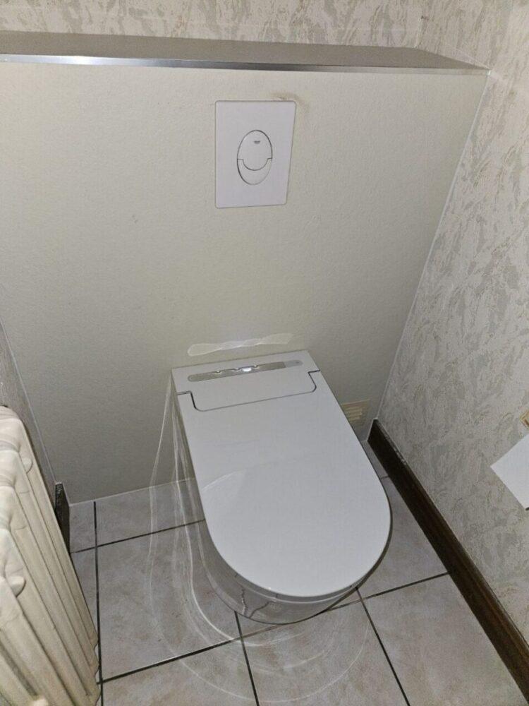 Commandes de chasse d’eau WC