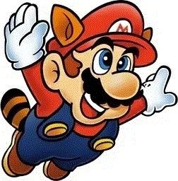 Mario vole