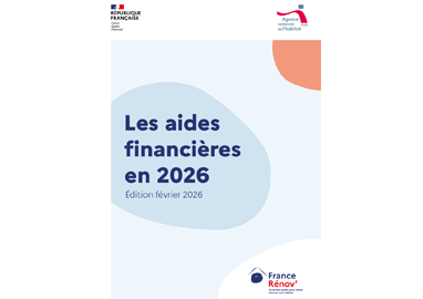 Aides financières 2026