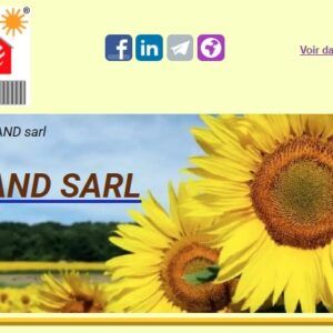 Fil d'infos BERRAND sarl