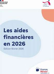 Aides financières 2026