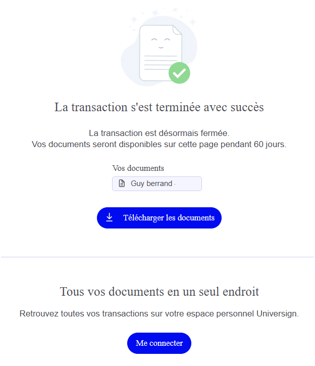Téléchargez vos documents
